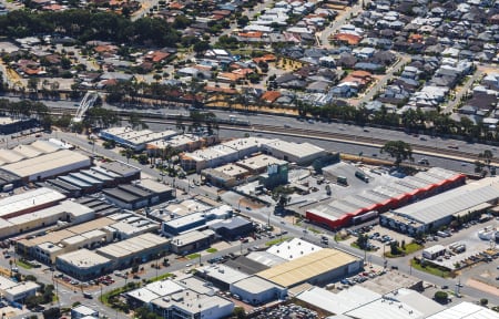 Aerial Image of OSBORNE PARK