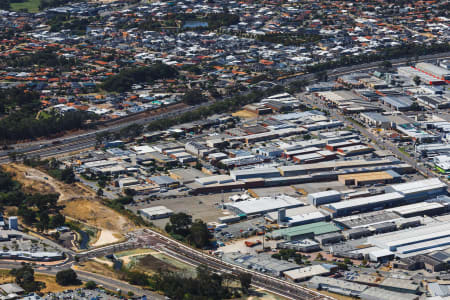 Aerial Image of OSBORNE PARK