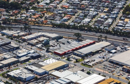 Aerial Image of OSBORNE PARK