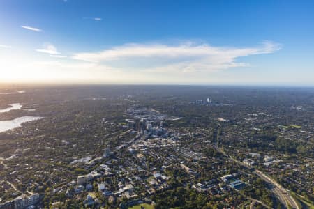 Aerial Image of ST LEONARDS