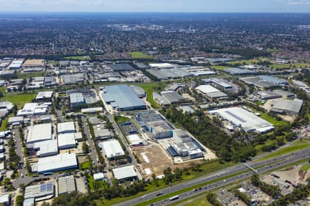 Aerial Image of HUNTINGWOOD COMMERCIAL PRECINCT