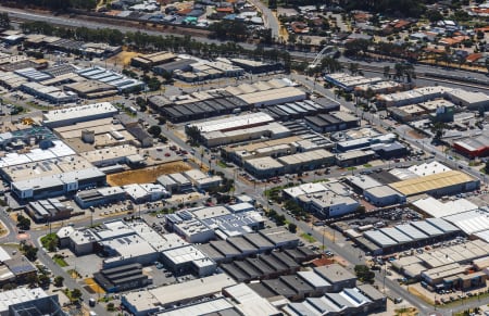 Aerial Image of OSBORNE PARK