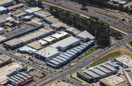 Aerial Image of OSBORNE PARK