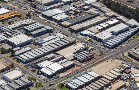 Aerial Image of OSBORNE PARK