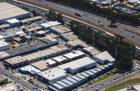 Aerial Image of OSBORNE PARK