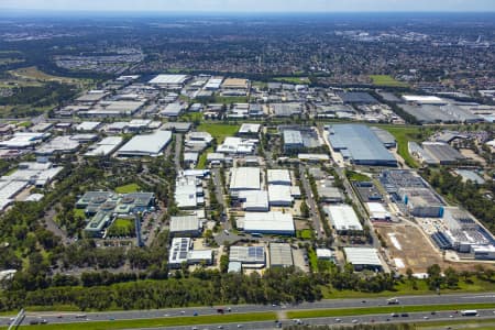 Aerial Image of HUNTINGWOOD COMMERCIAL PRECINCT