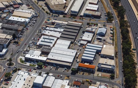 Aerial Image of OSBORNE PARK