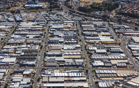 Aerial Image of OSBORNE PARK