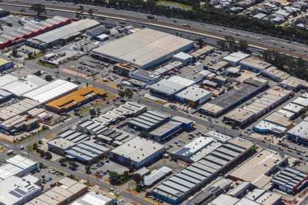 Aerial Image of OSBORNE PARK