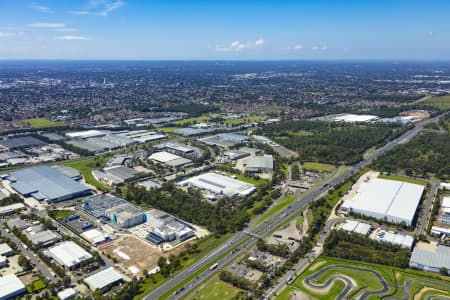 Aerial Image of HUNTINGWOOD COMMERCIAL PRECINCT