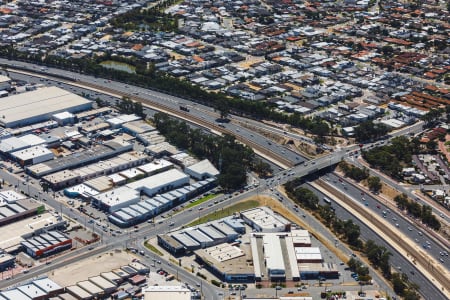 Aerial Image of OSBORNE PARK