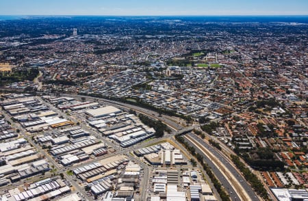 Aerial Image of OSBORNE PARK