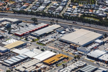 Aerial Image of OSBORNE PARK