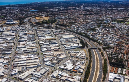 Aerial Image of OSBORNE PARK