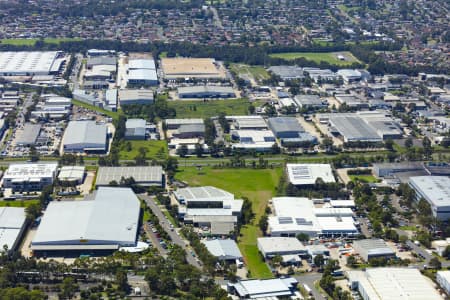 Aerial Image of HUNTINGWOOD COMMERCIAL PRECINCT