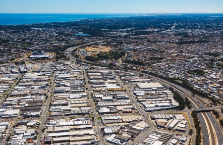 Aerial Image of OSBORNE PARK