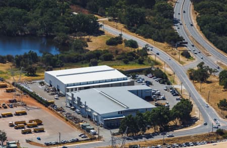 Aerial Image of HAZELMERE