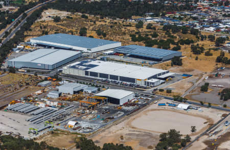 Aerial Image of Hazelmere