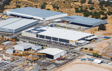 Aerial Image of Hazelmere