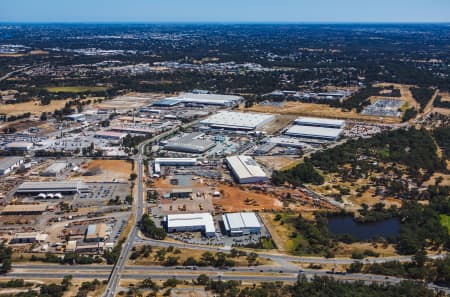 Aerial Image of HAZELMERE