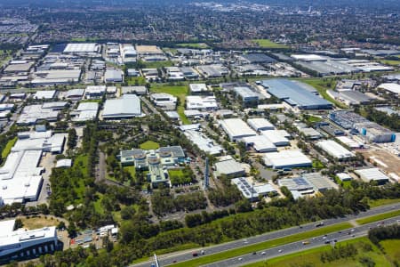Aerial Image of HUNTINGWOOD COMMERCIAL PRECINCT