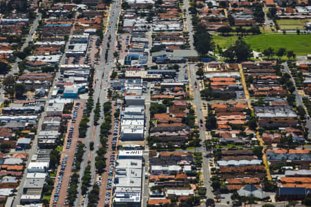 Aerial Image of OSBORNE PARK