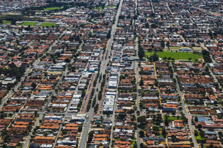 Aerial Image of OSBORNE PARK