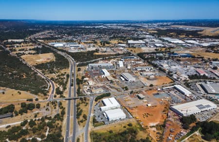 Aerial Image of Hazelmere