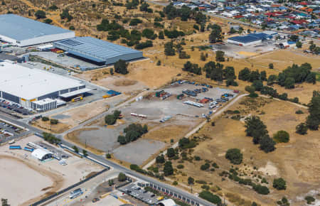 Aerial Image of Hazelmere
