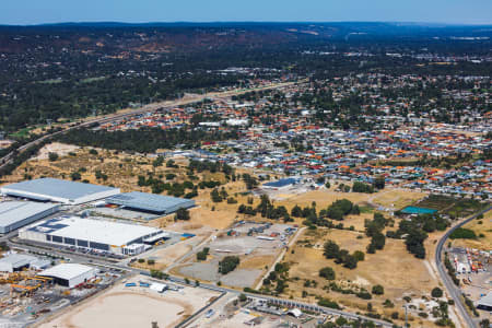 Aerial Image of Hazelmere