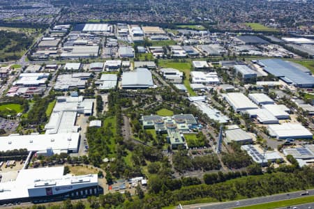 Aerial Image of HUNTINGWOOD COMMERCIAL PRECINCT