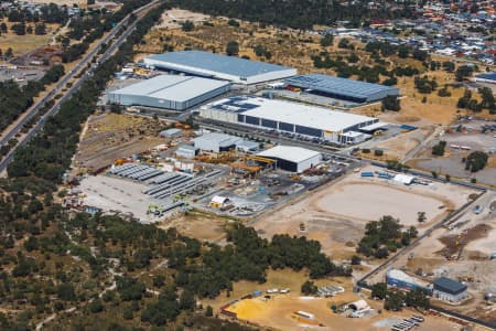 Aerial Image of Hazelmere