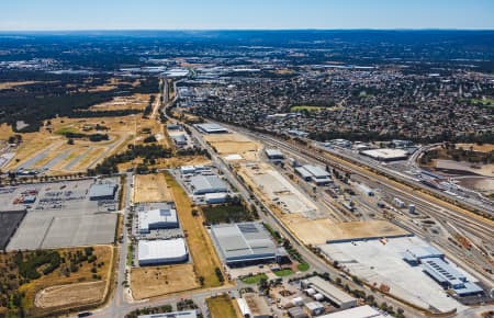 Aerial Image of HIGH WYCOMBE