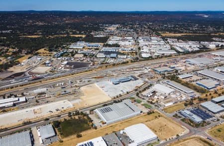 Aerial Image of HIGH WYCOMBE
