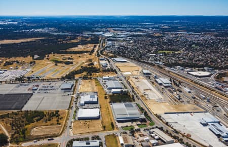 Aerial Image of PERTH AIRPORT