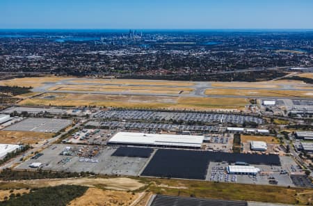 Aerial Image of PERTH AIRPORT