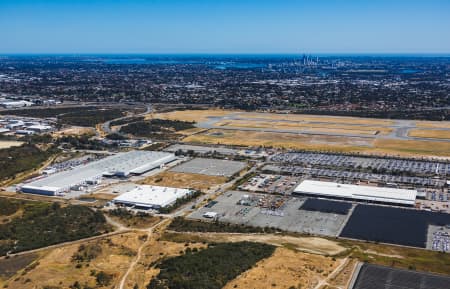 Aerial Image of PERTH AIRPORT