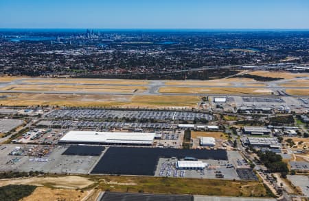 Aerial Image of PERTH AIRPORT