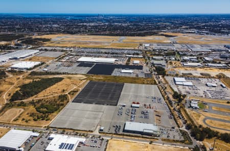 Aerial Image of PERTH AIRPORT