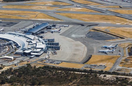 Aerial Image of PERTH AIRPORT