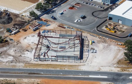 Aerial Image of Hazelmere