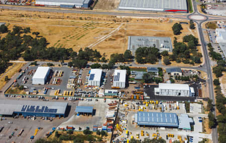 Aerial Image of Hazelmere