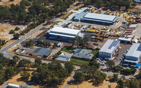 Aerial Image of Hazelmere