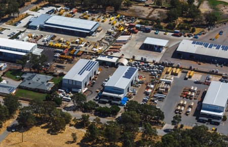 Aerial Image of Hazelmere