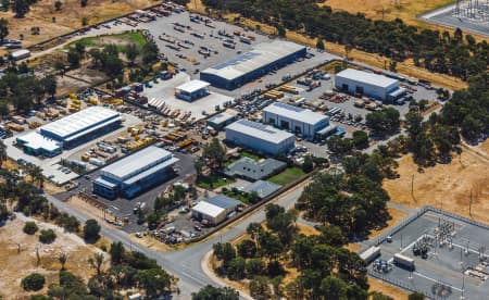 Aerial Image of Hazelmere