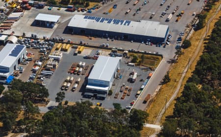 Aerial Image of Hazelmere