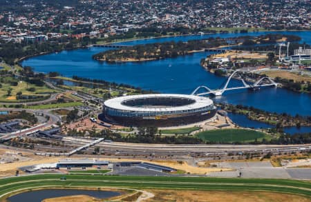 Aerial Image of Burswood