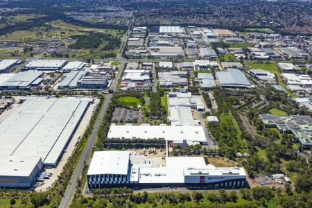 Aerial Image of HUNTINGWOOD COMMERCIAL PRECINCT