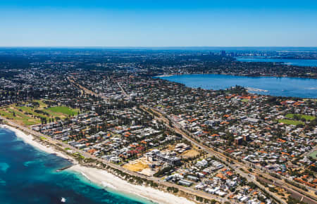 Aerial Image of COTTESLOE