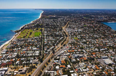 Aerial Image of MOSMAN PARK
